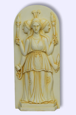 Hecate Plaque 4 1/4