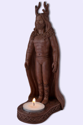 Horned God T-light