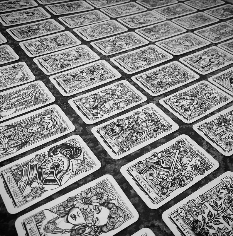 The Tarot of the Toiling Hands