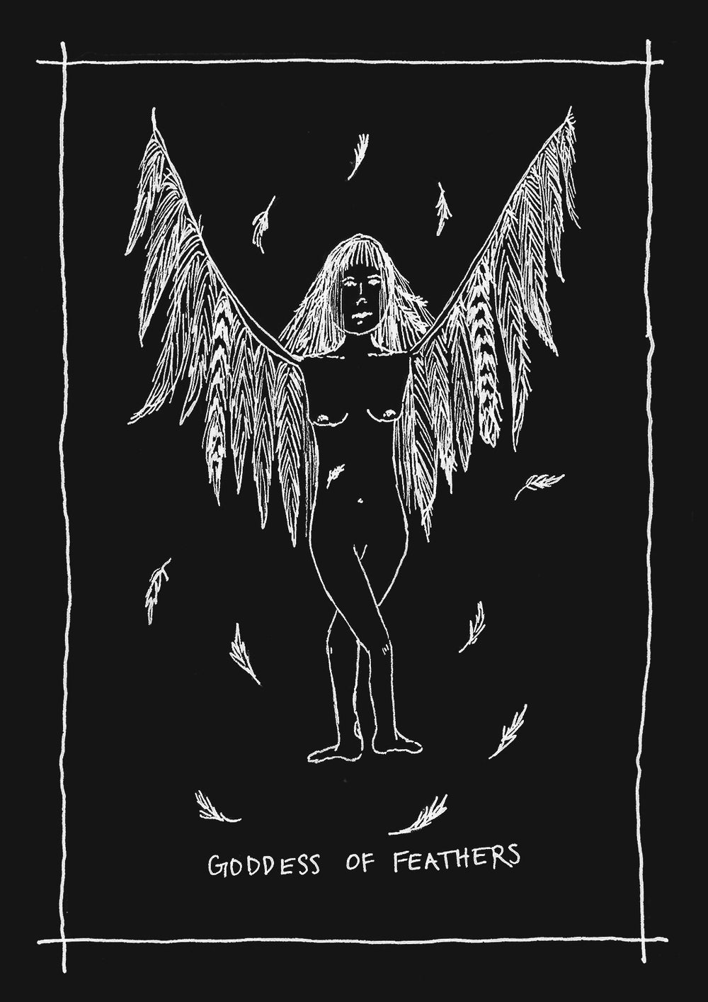 Wanderer's Tarot by Casey Zabala