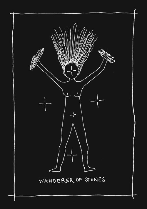 Wanderer's Tarot by Casey Zabala