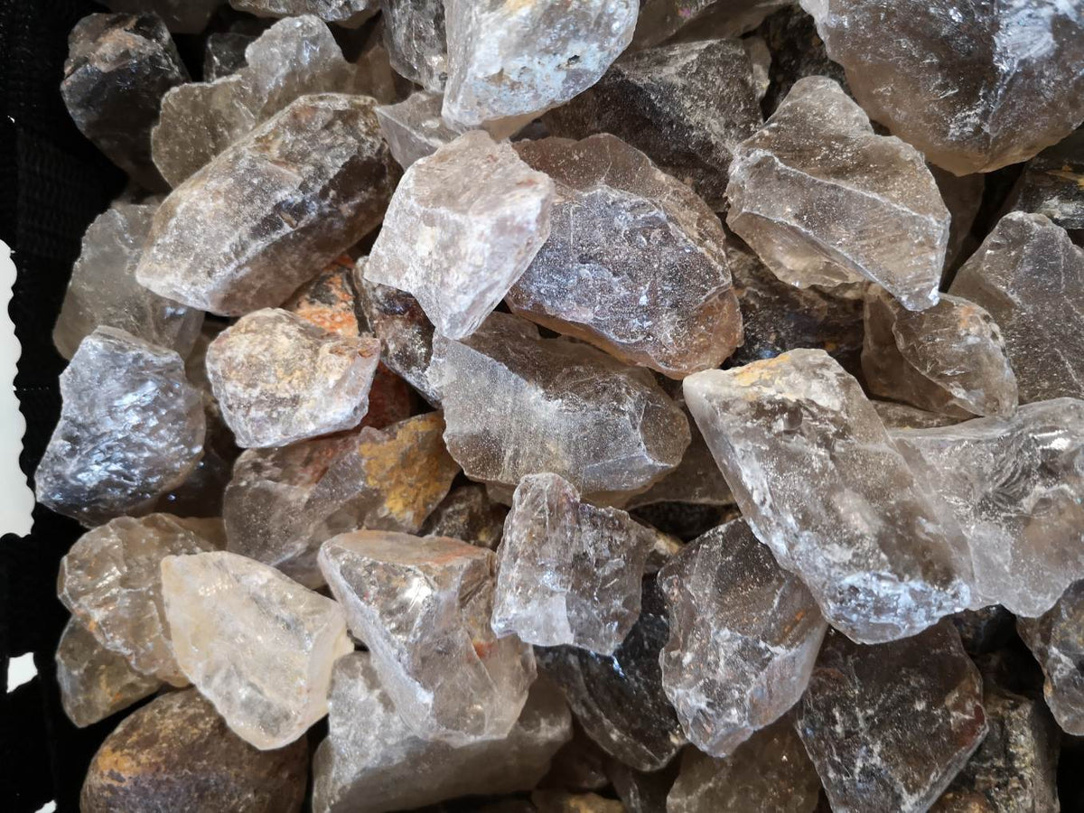 Smoky Quartz Rough Med & Sm