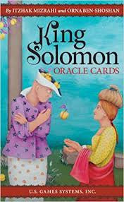 King Solomon Oracle Cards
