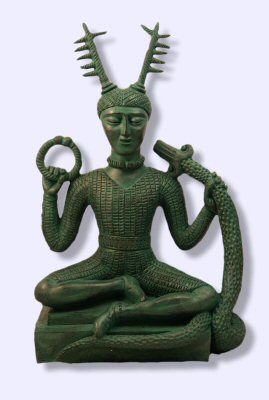 Cernnunos Statue 6" (Traditional)