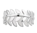 Leaf Silver Band