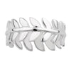Leaf Silver Band