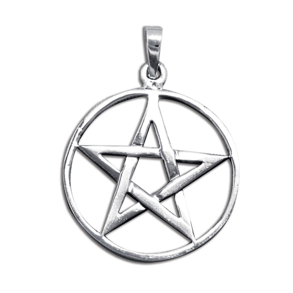 Pentacle Pendant (Medium)