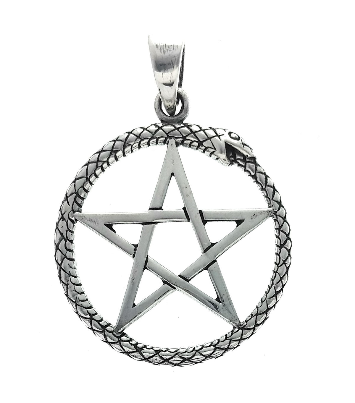 Serpent Pentacle