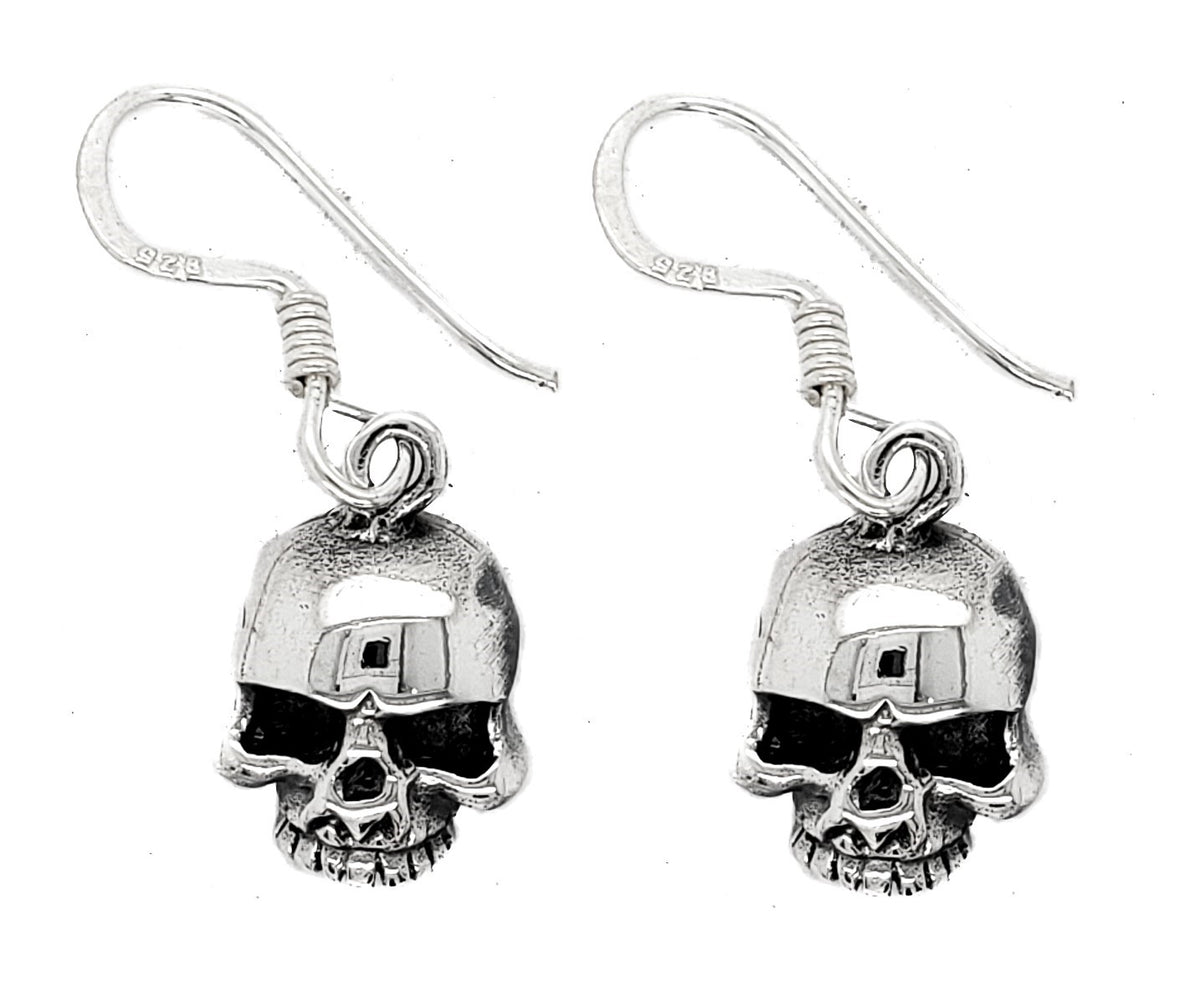 Skull Dangle Earrings