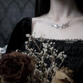 Belladonna Mourning Necklace