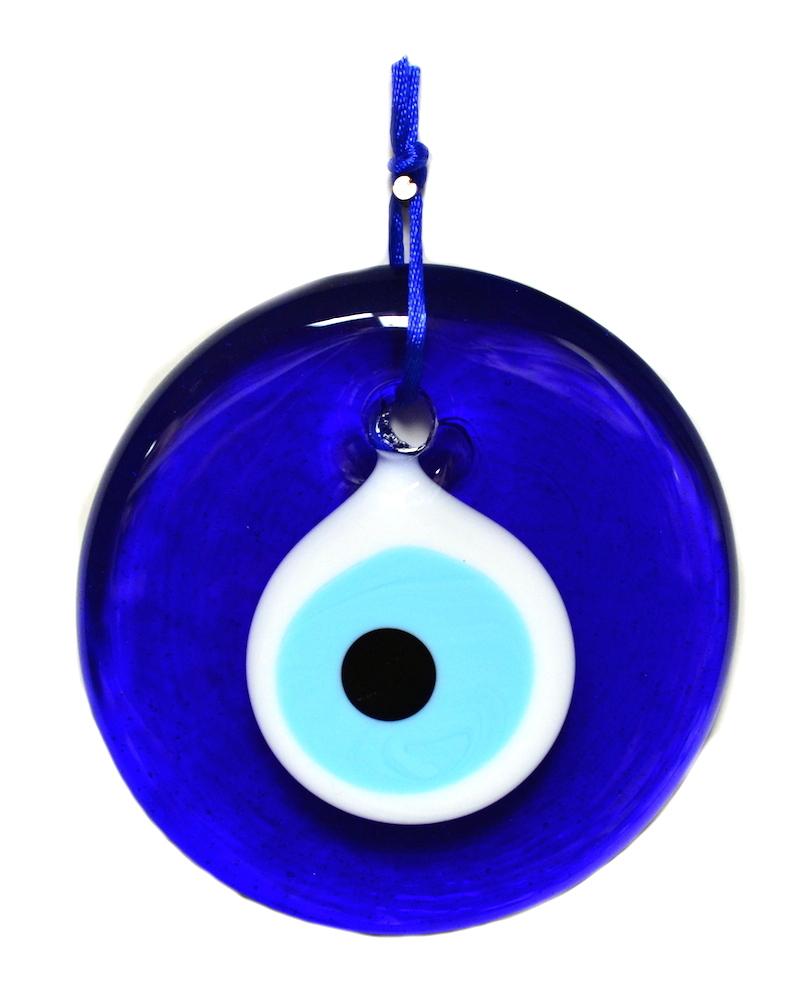Evil Eye Glass 2"