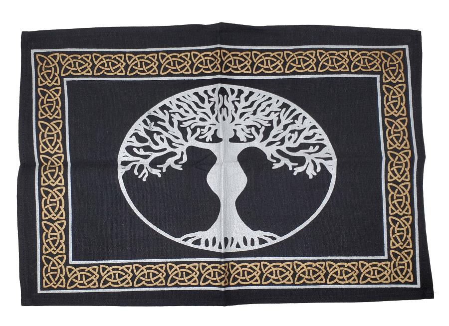 Tree Goddess Altar Cloth