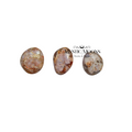Flower Agate palm Stone