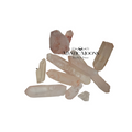 Hematoid Fire Quartz Points
