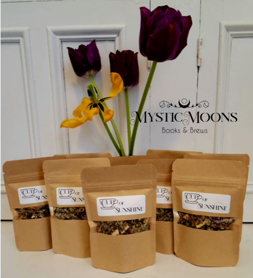 Cup Of Sunshine Solstice Tea