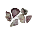 Pink Tourmaline on Matrix