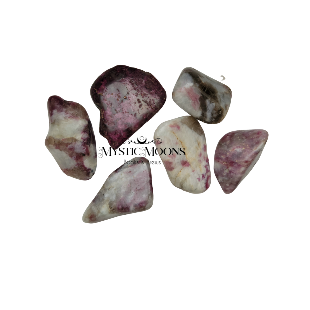 Pink Tourmaline on Matrix