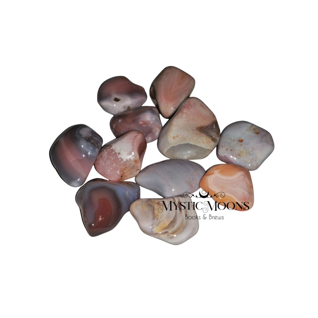 Pink Botswana Agate