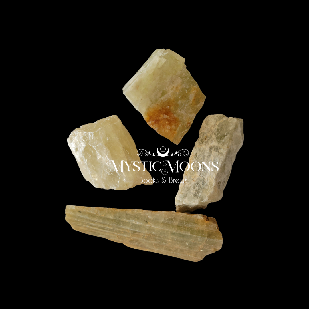Hiddenite Rough L
