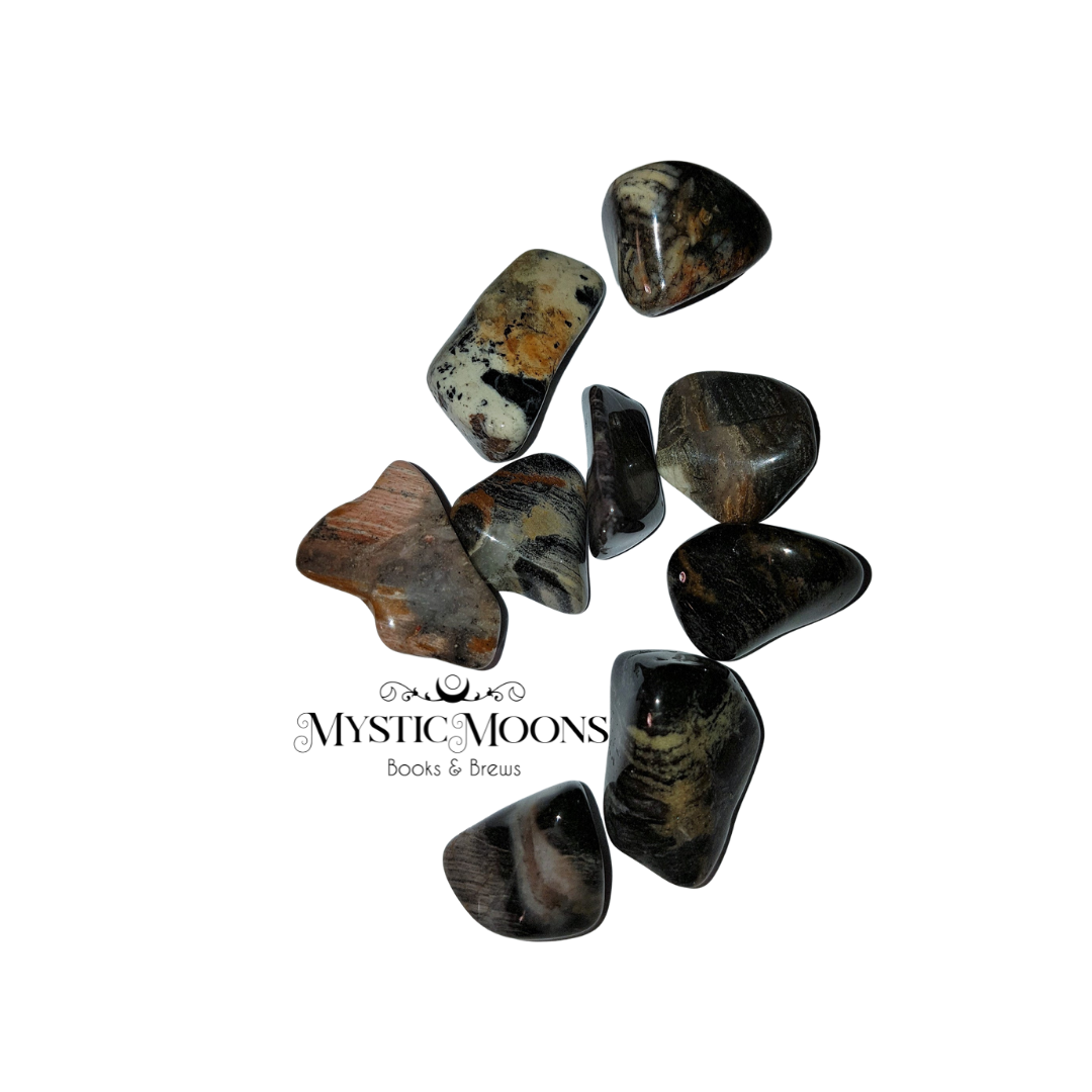 Silver Leaf Jasper