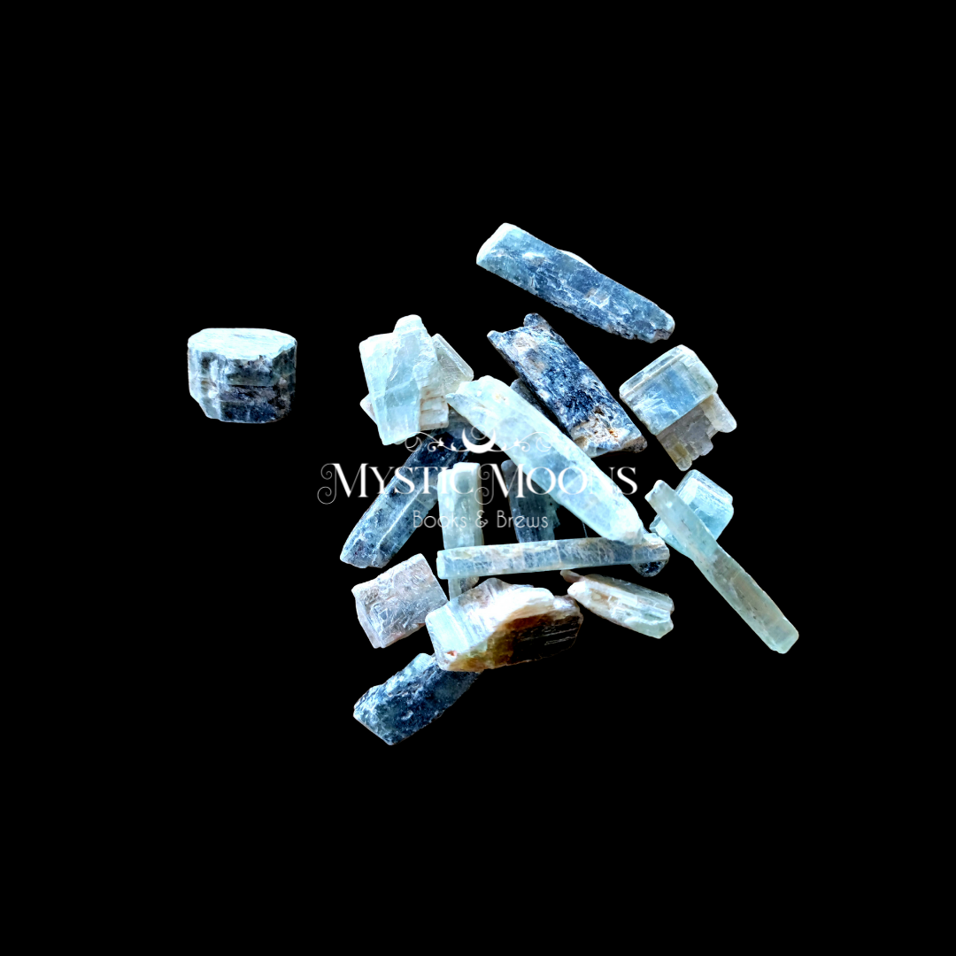 Green Kyanite Rough