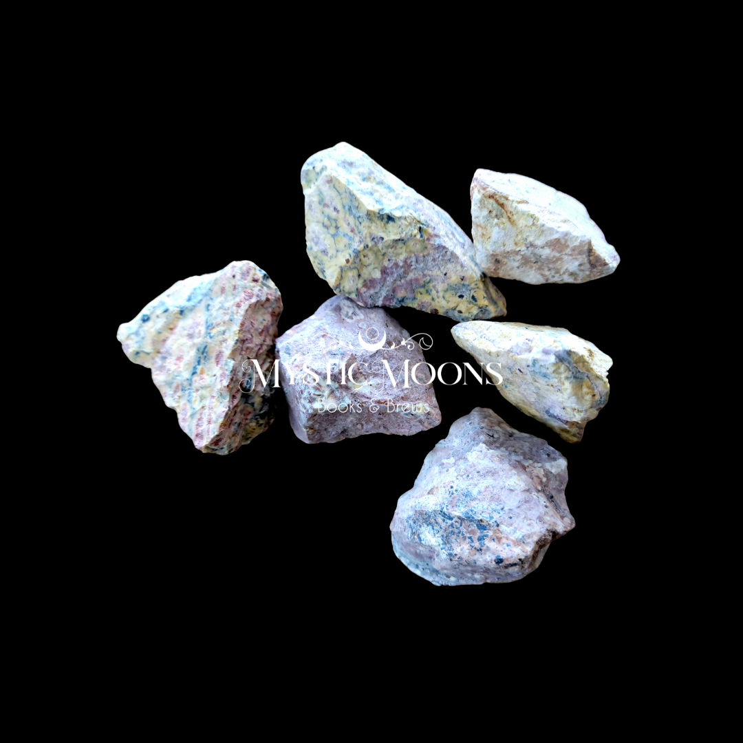 Leopardskin Jasper Rough