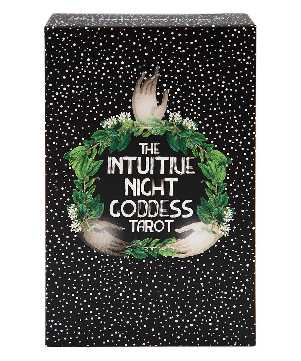 The intuitive Night goddess tarot